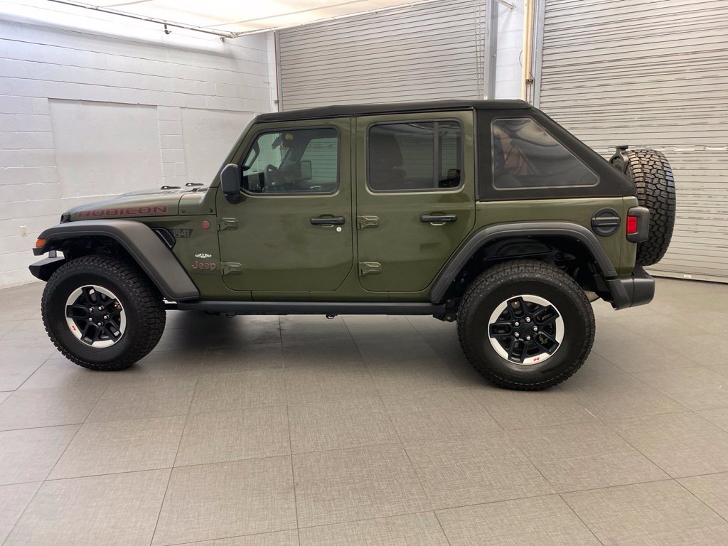 Certified 2022 Jeep Wrangler Unlimited Rubicon AWD/4WD image 8