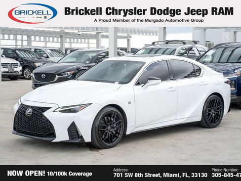 Used 2023 Lexus IS 350 F Sport image 1