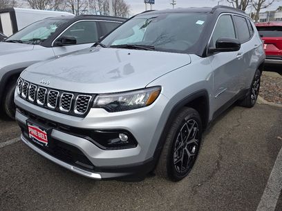 New 2026 Jeep Compass Limited