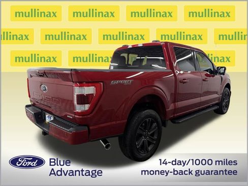 Certified 2023 Ford F150 Lariat w/ Equipment Group 502A High image 3