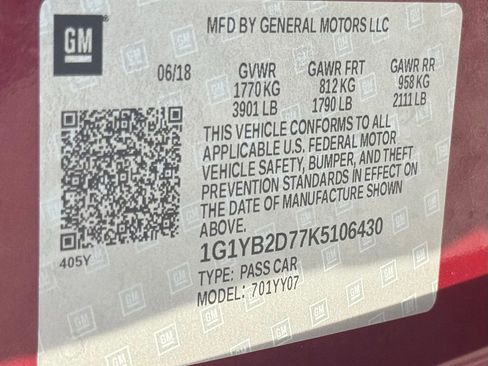 Used 2019 Chevrolet Corvette Stingray Coupe w/ Battery Protection Package image 37