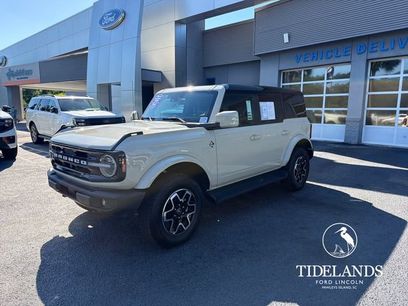 Certified 2025 Ford Bronco Outer Banks