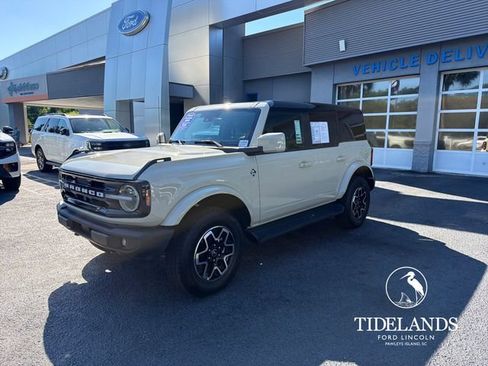 Certified 2025 Ford Bronco Outer Banks AWD/4WD image 4