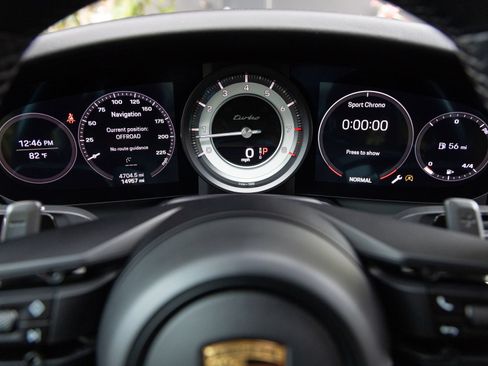 Certified 2021 Porsche 911 Turbo AWD/4WD image 14