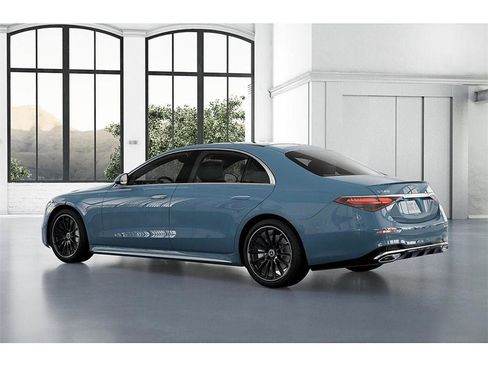 New 2026 Mercedes-Benz S 580 4MATIC Sedan image 30