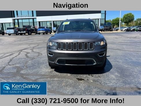 Used 2020 Jeep Grand Cherokee Limited AWD/4WD image 3