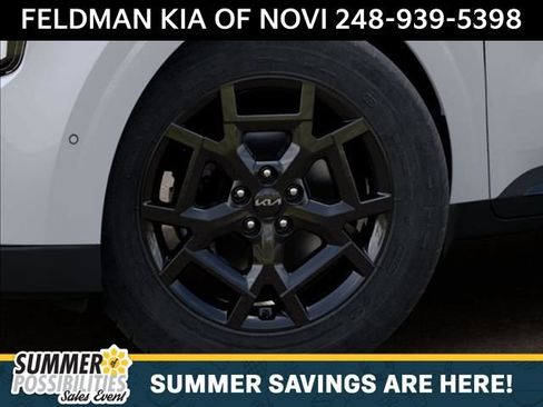 New 2026 Kia Carnival SX w/ SX Dark Edition Package FWD image 9