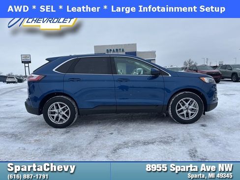Used 2024 Ford Edge SEL image 2