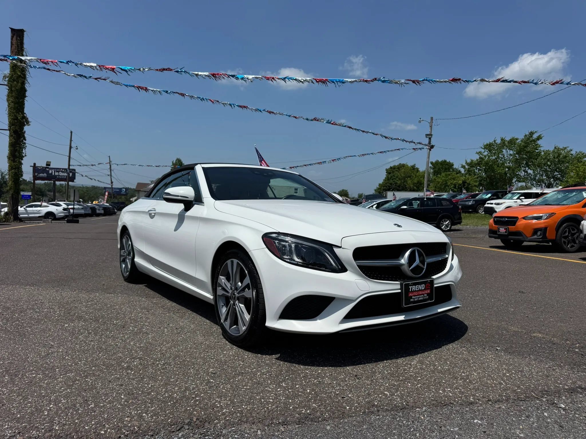 Used 2021 Mercedes-Benz C 300 4MATIC Cabriolet image 9