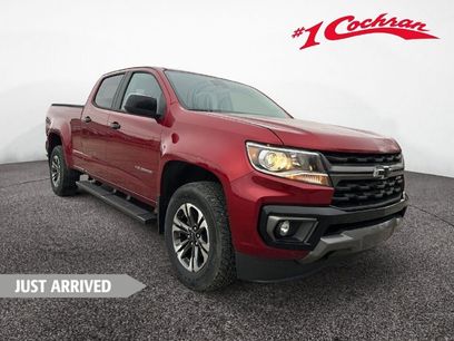 Used 2021 Chevrolet Colorado Z71 w/ Safety Package