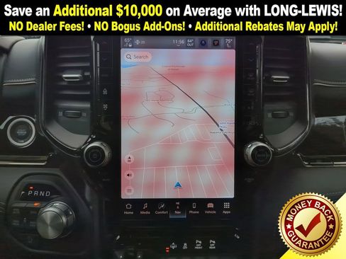 Used 2026 RAM 1500 Limited w/ Body Color Bumper Group image 25