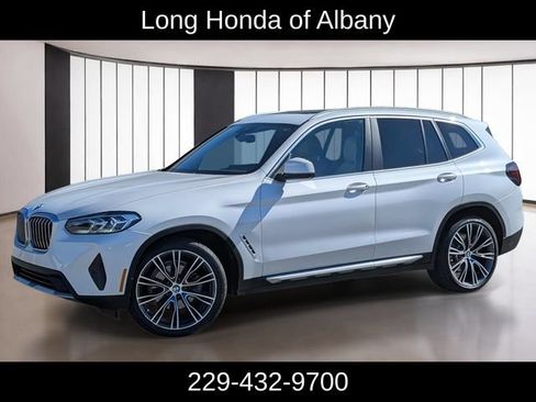 Used 2023 BMW X3 sDrive30i w/ Premium Package RWD image 1