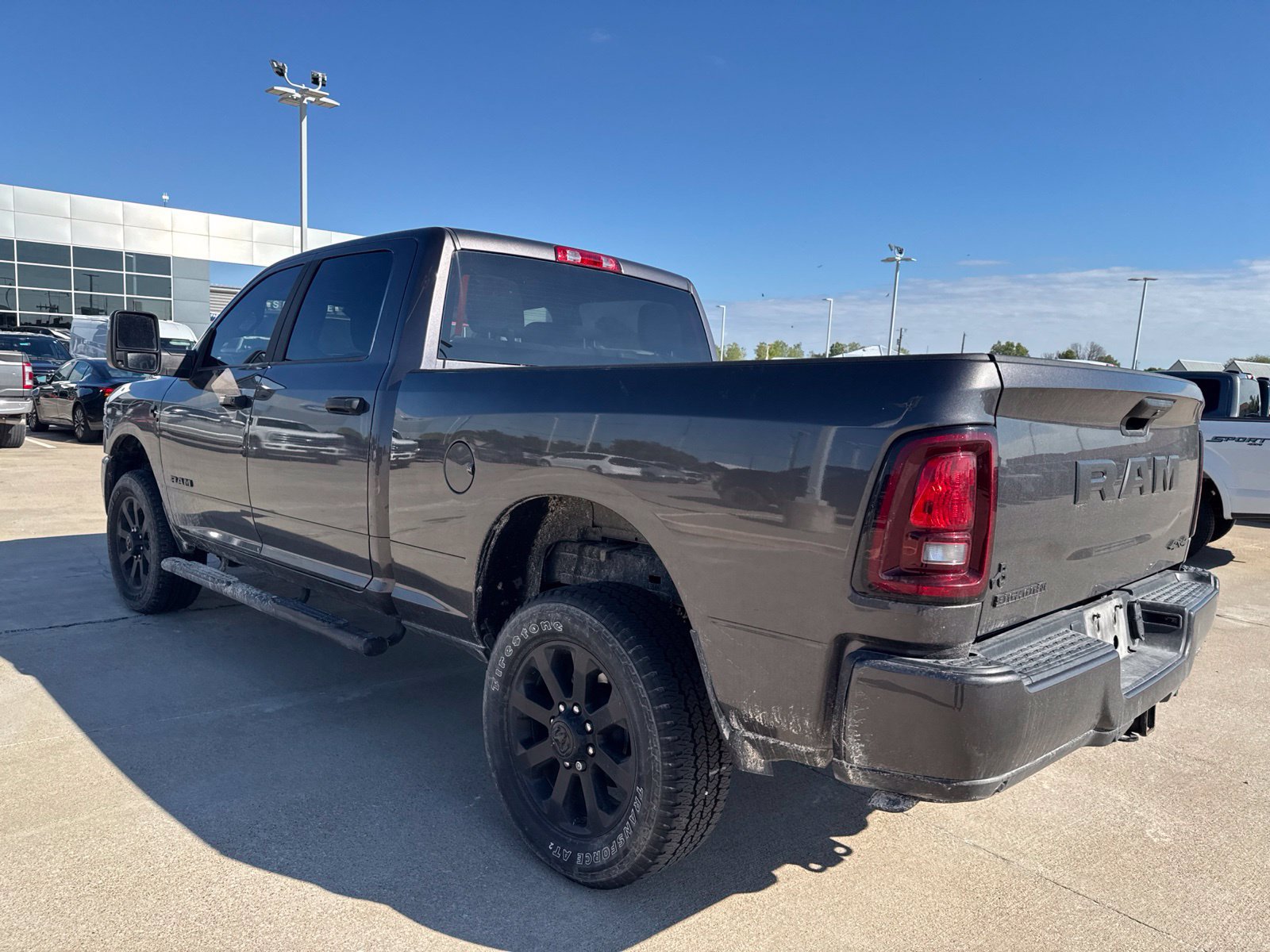Used 2025 RAM 2500 Big Horn AWD/4WD image 6