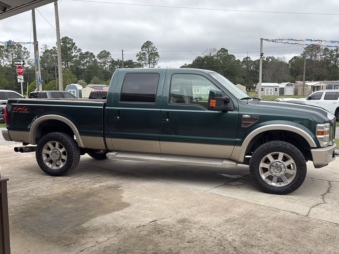 Used 2008 Ford F350 King Ranch AWD/4WD image 4