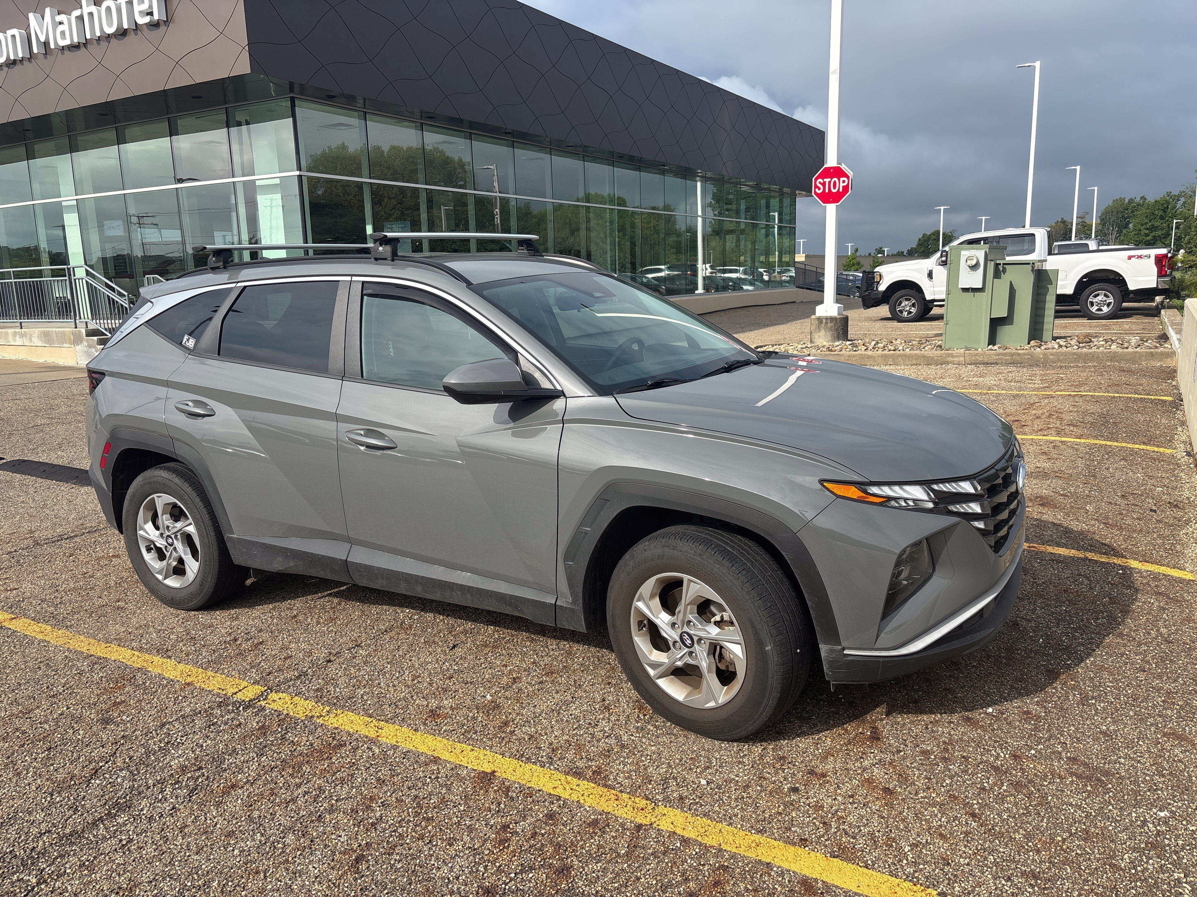 Certified 2024 Hyundai Tucson SEL AWD/4WD image 8