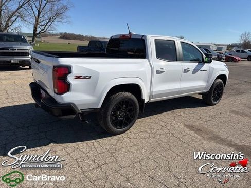 Certified 2025 Chevrolet Colorado Z71 w/ Technology Package AWD/4WD image 4