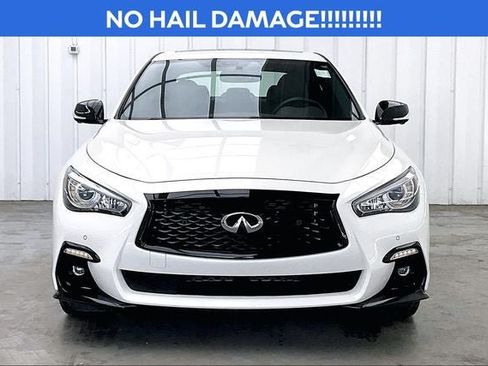 Certified 2023 INFINITI Q50 Sensory AWD/4WD image 3