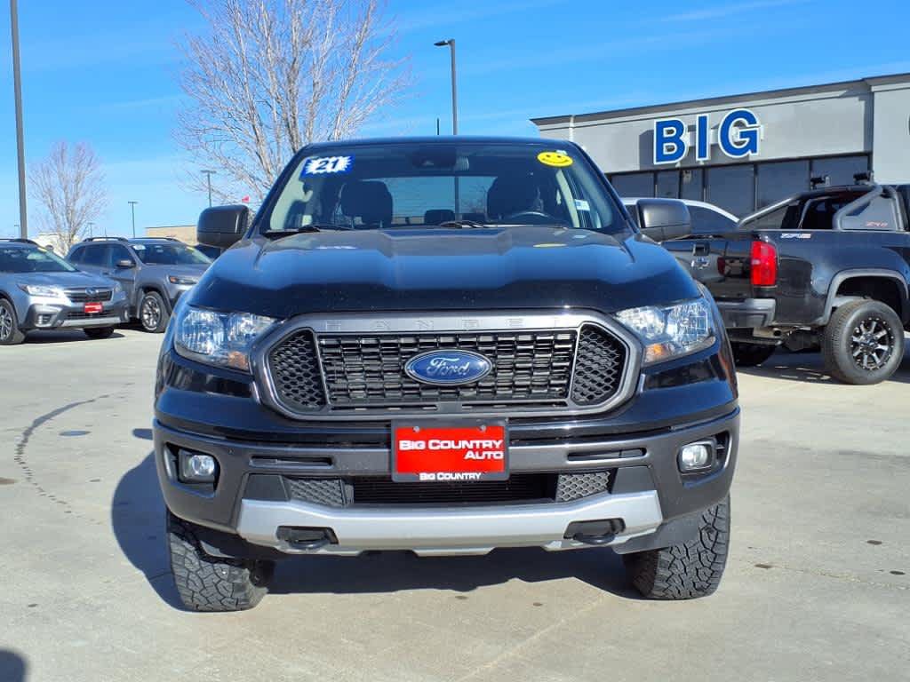 Used 2021 Ford Ranger XLT w/ Equipment Group 301A Mid AWD/4WD image 8