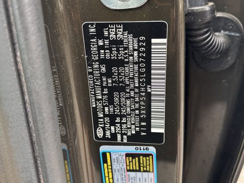 Used 2020 Kia Telluride SX image 42