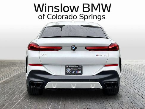 Used 2026 BMW X6 M60i w/ Dynamic Handling Package AWD/4WD image 5