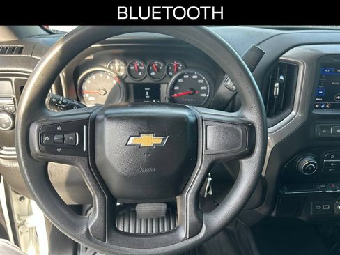 Used 2021 Chevrolet Silverado 1500 W/T w/ WT Value Package RWD image 10