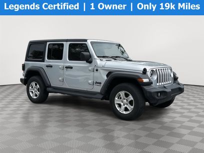 Used 2022 Jeep Wrangler Unlimited Sport