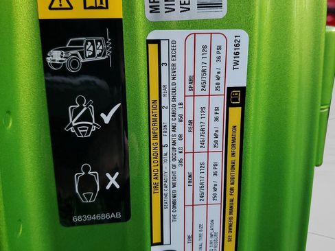 New 2026 Jeep Wrangler Sport S image 29