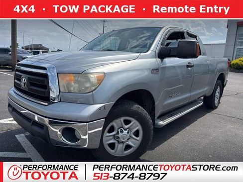 Used 2010 Toyota Tundra 4x4 Double Cab image 1