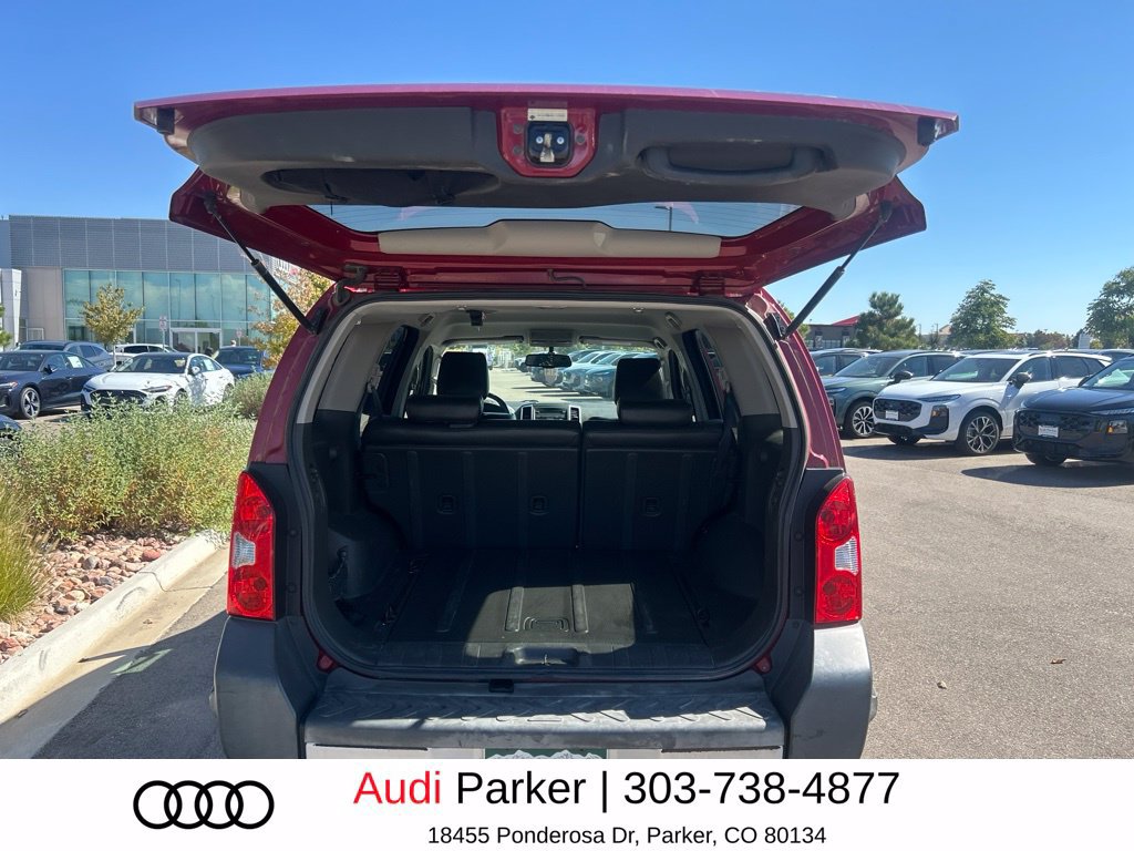 Used 2011 Nissan Xterra PRO-4X w/ Pro-4x Leather Pkg AWD/4WD image 4