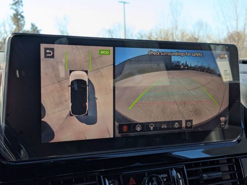 New 2026 Nissan Pathfinder Rock Creek w/ Rock Creek Premium Package image 16