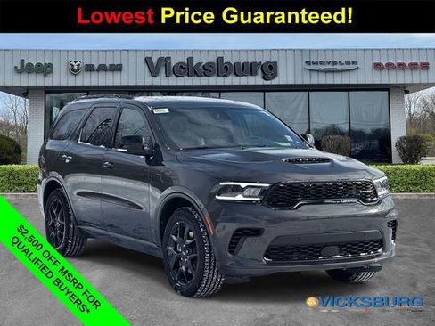 New 2026 Dodge Durango GT image 1