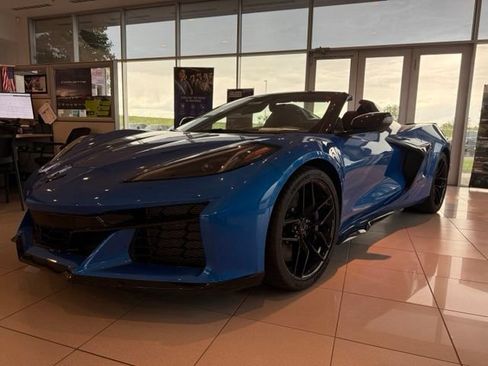 New 2026 Chevrolet Corvette Z06 w/ Stealth Interior Trim Package RWD image 4