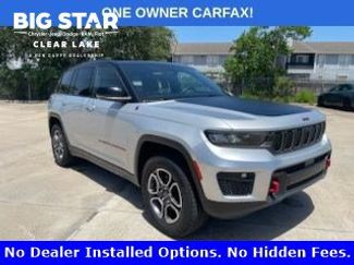 Used 2022 Jeep Grand Cherokee Trailhawk AWD/4WD video 1