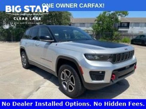 Used 2022 Jeep Grand Cherokee Trailhawk AWD/4WD image 1