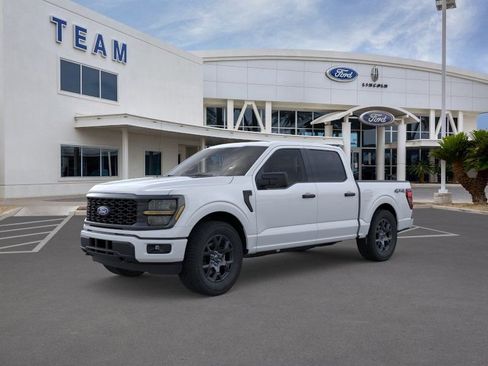 New 2026 Ford F150 STX w/ Equipment Group 200A AWD/4WD image 1