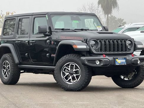 New 2026 Jeep Wrangler Unlimited Rubicon w/ Safety Group image 2