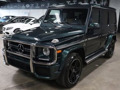 Used 2015 Mercedes-Benz G 63 AMG 4MATIC
