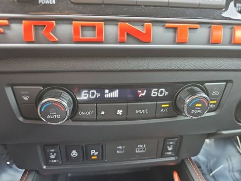 Used 2026 Nissan Frontier Pro-X w/ Tow Package RWD image 4
