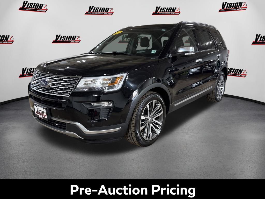 Used 2019 Ford Explorer Platinum AWD/4WD 360° Tour