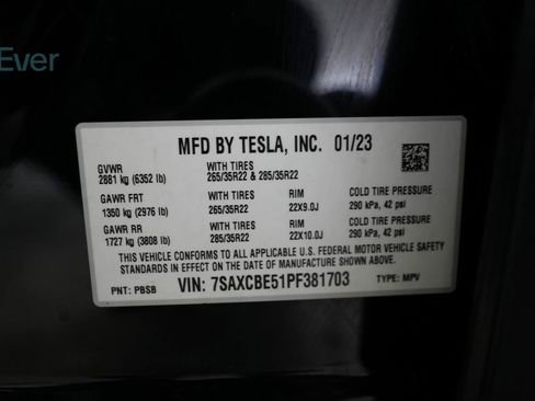 Used 2023 Tesla Model X AWD/4WD image 29