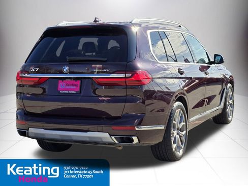 Used 2022 BMW X7 xDrive40i w/ Executive Package image 5