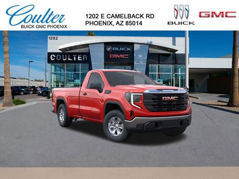 New 2025 GMC Sierra 1500 Pro w/ Pro Value Package image 1