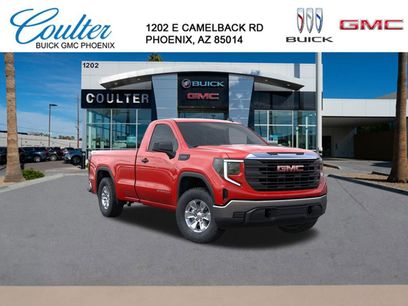 New 2025 GMC Sierra 1500 Pro w/ Pro Value Package