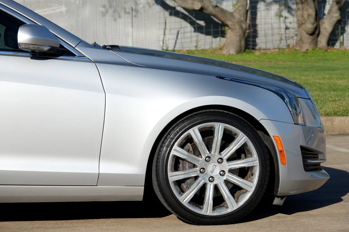 Used 2016 Cadillac ATS Luxury w/ Sun And Sound Package RWD image 29