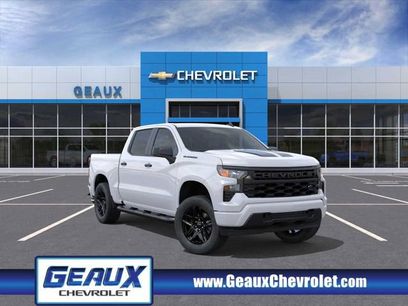New 2026 Chevrolet Silverado 1500 Custom w/ Rally Edition