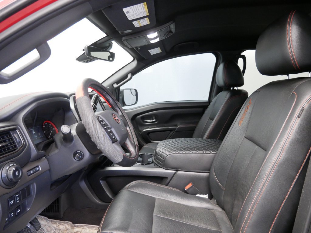 Used 2023 Nissan Titan PRO-4X w/ Pro-4x Convenience Package AWD/4WD image 10