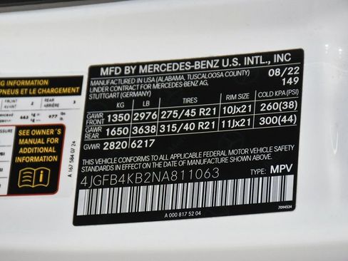 Used 2022 Mercedes-Benz GLE 350 4MATIC w/ Premium Package image 19