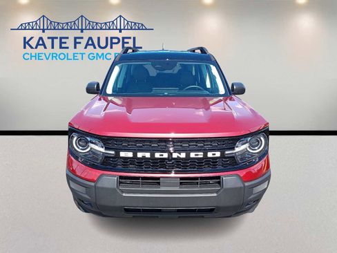 New 2025 Ford Bronco Sport Outer Banks AWD/4WD image 3