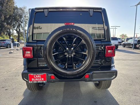 Certified 2025 Jeep Wrangler Unlimited Sahara w/ Safety Group image 6