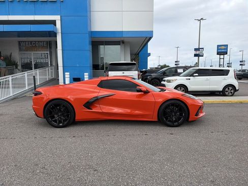 Used 2020 Chevrolet Corvette Stingray Convertible w/ Battery Protection Package RWD image 4